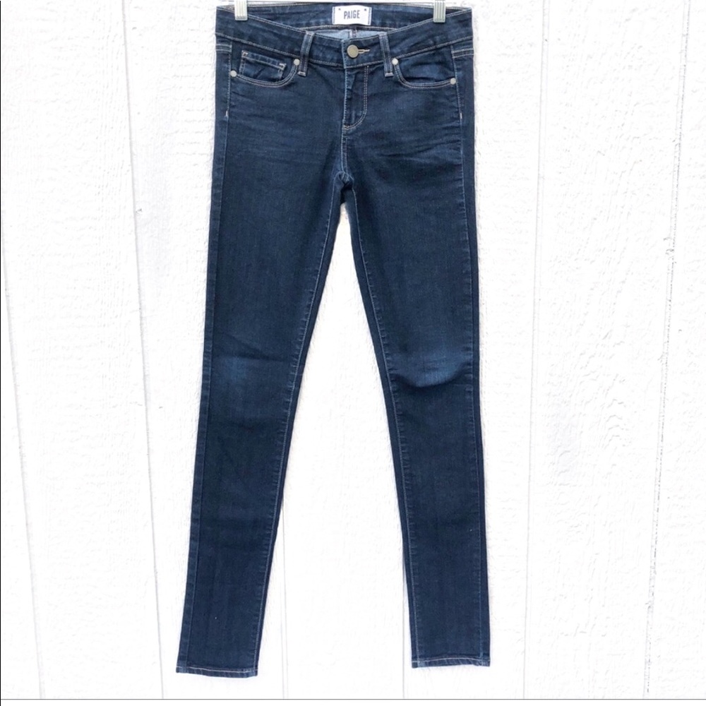 Paige PEG SKINNY JEANS IN EUC